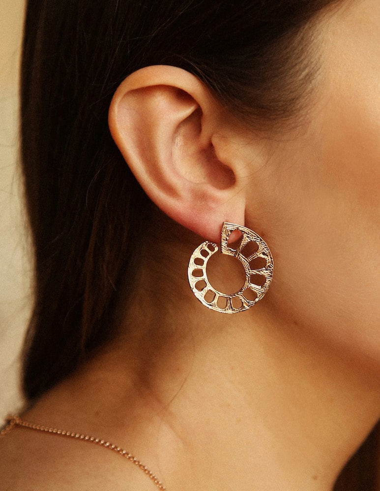 rinascente Co.Ro Aqueduct earrings