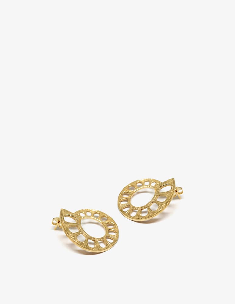 rinascente Co.Ro Aqueduct earrings
