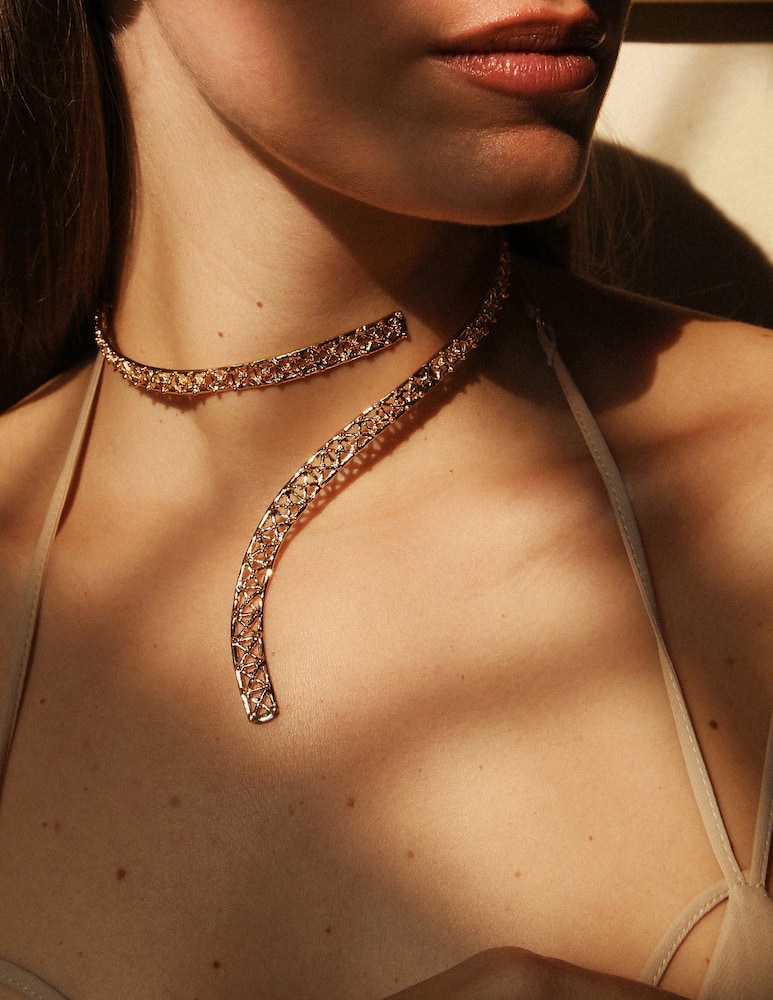 Co.Ro Collana choker Gasometer - immagine 2 Co.Ro Collana choker Gasometer - immagine 2