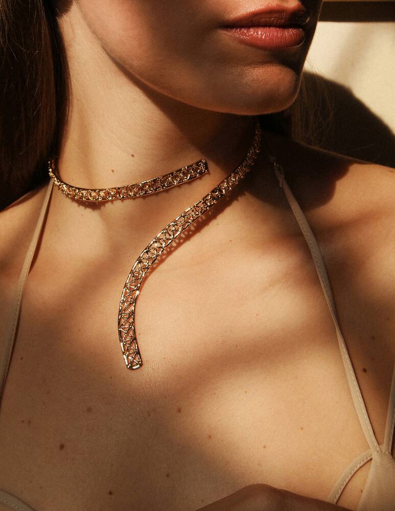 rinascente Co.Ro Collana choker Gasometer