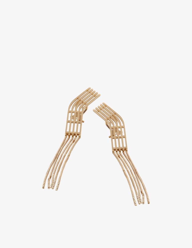 rinascente Co.Ro MAXXI chain earrings