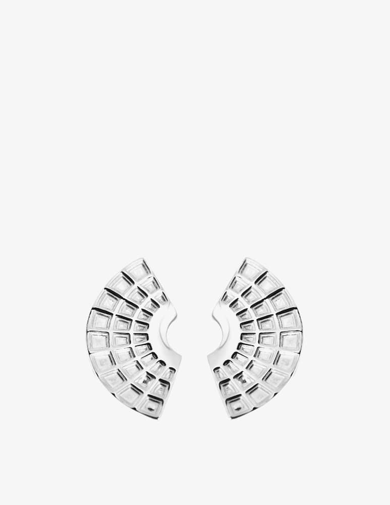 rinascente Co.Ro Pantheon sterling silver earrings