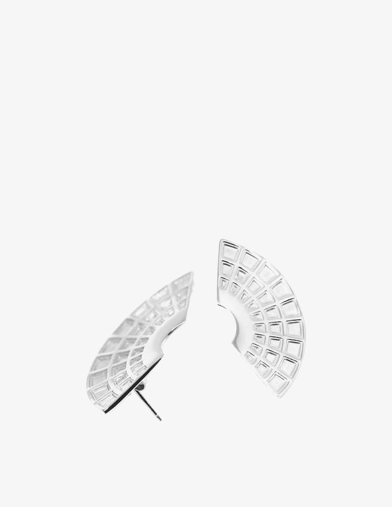 rinascente Co.Ro Pantheon sterling silver earrings