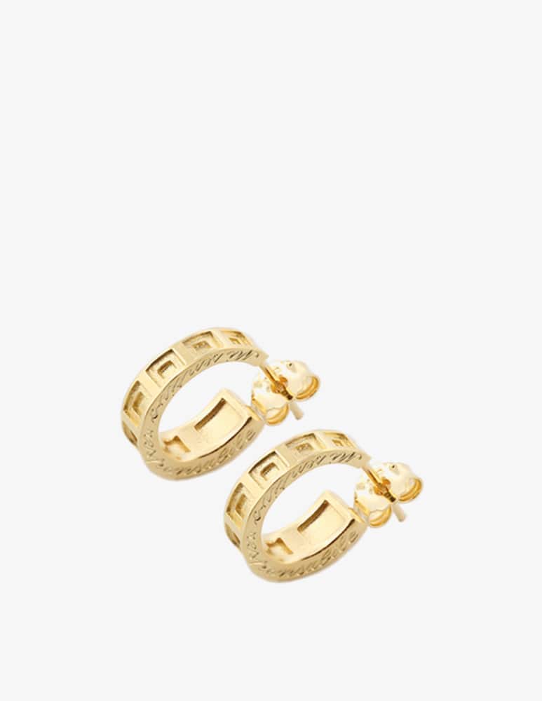 rinascente Co.Ro Pantheon little hoop earrings