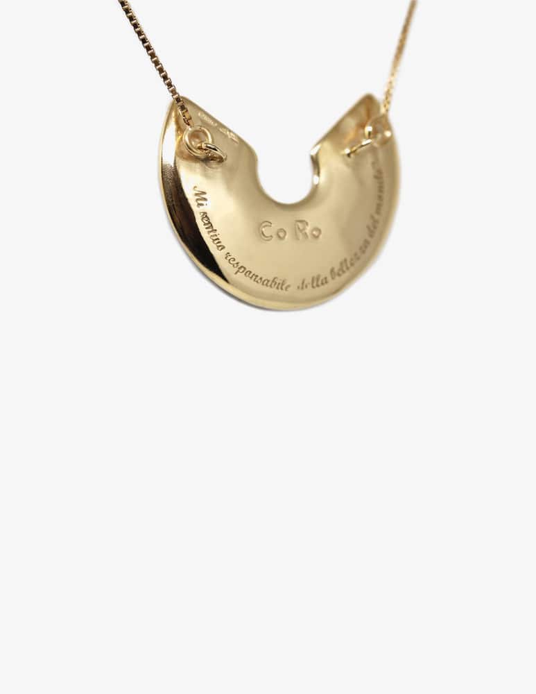 rinascente Co.Ro Collana con pendente Pantheon