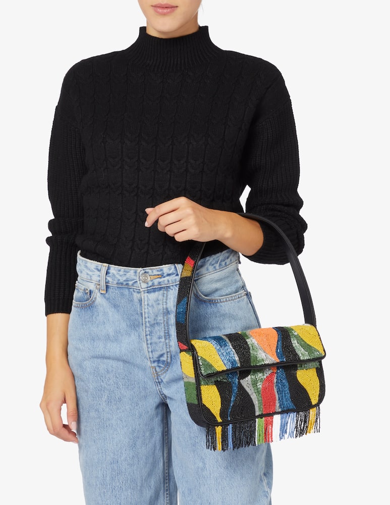 Staud Borsa Tommy perline - immagine 2 Staud Borsa Tommy perline - immagine 2