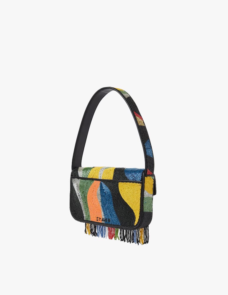 Staud Borsa Tommy perline - immagine 3 Staud Borsa Tommy perline - immagine 3