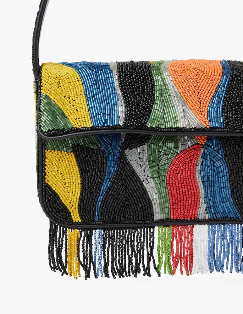 Staud Borsa Tommy perline - immagine 4 Staud Borsa Tommy perline - immagine 4