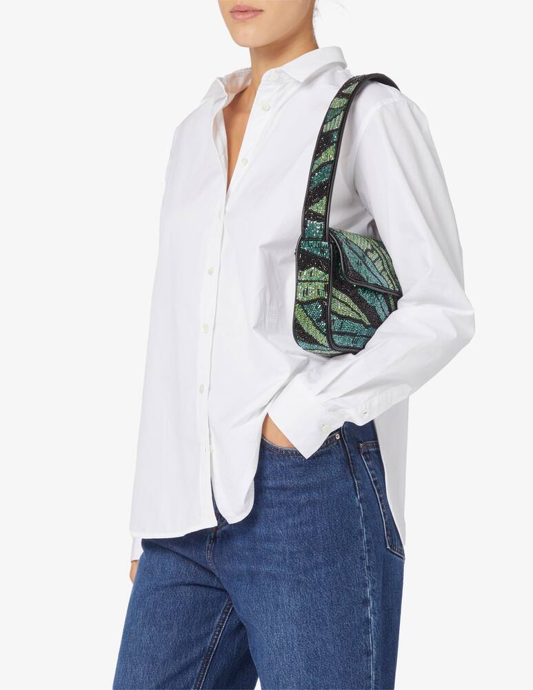 rinascente Staud Tommy bag perline