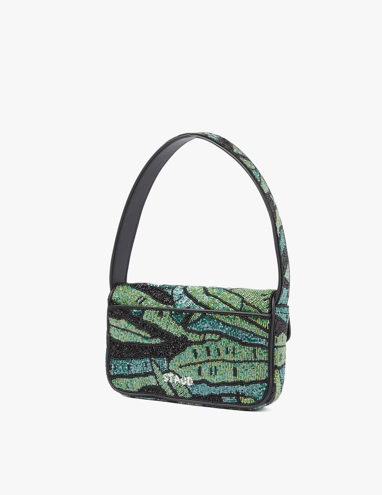 rinascente Staud Tommy bag perline