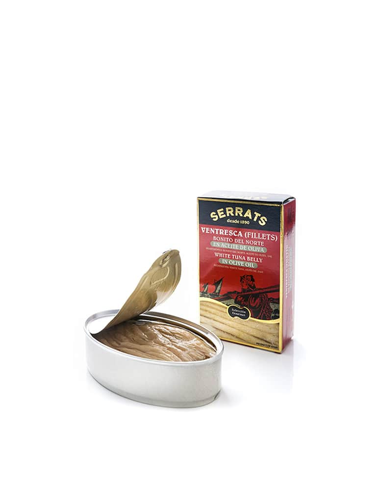 Longino & Cardenal Ventresca Tonno Bonito Latta 115 G - immagine 1 Longino & Cardenal Ventresca Tonno Bonito Latta 115 G - immagine 1