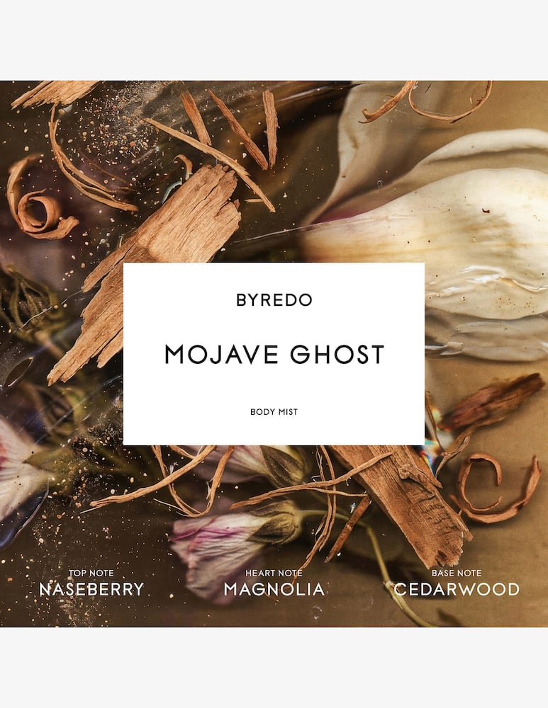 rinascente Byredo Mojave Ghost Body Mist