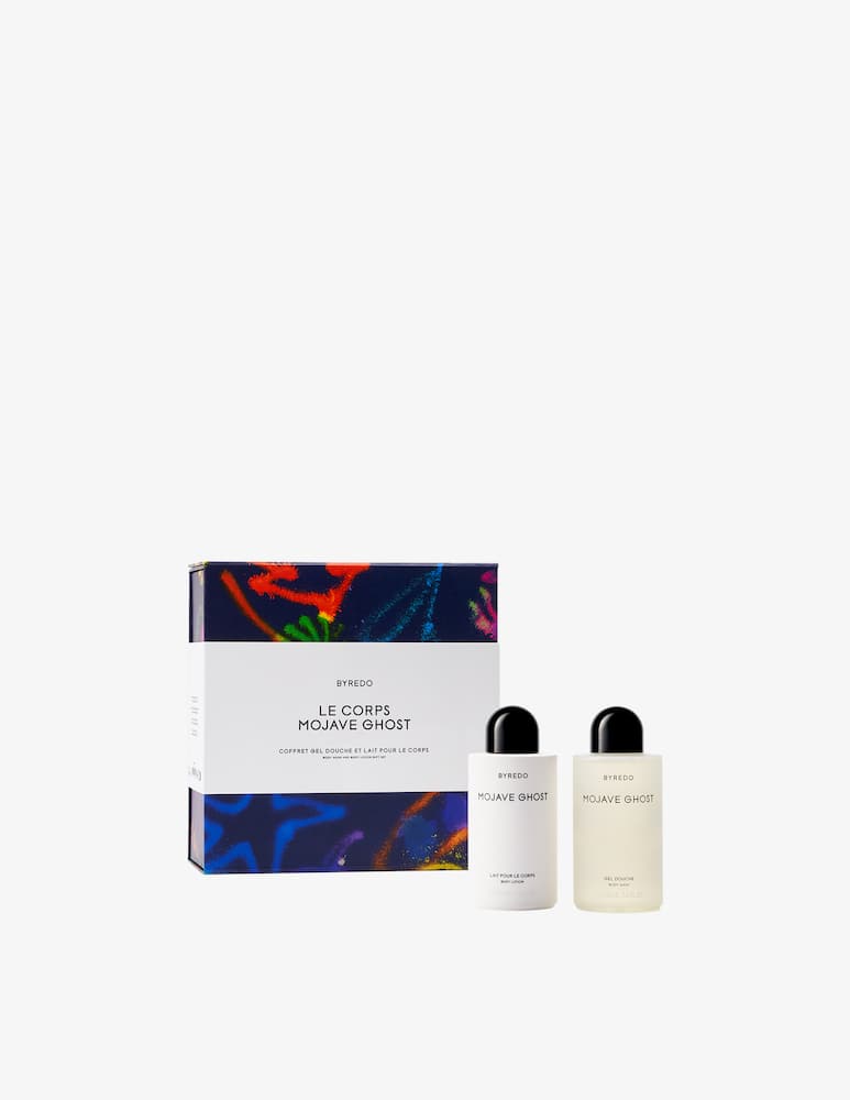 rinascente Byredo CofanettoLe Corps Mojave Ghost