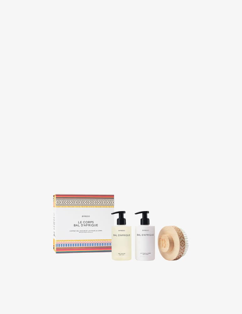 Byredo Cofanetto Le Corps Bal D'Afrique - immagine 1 Byredo Cofanetto Le Corps Bal D'Afrique - immagine 1