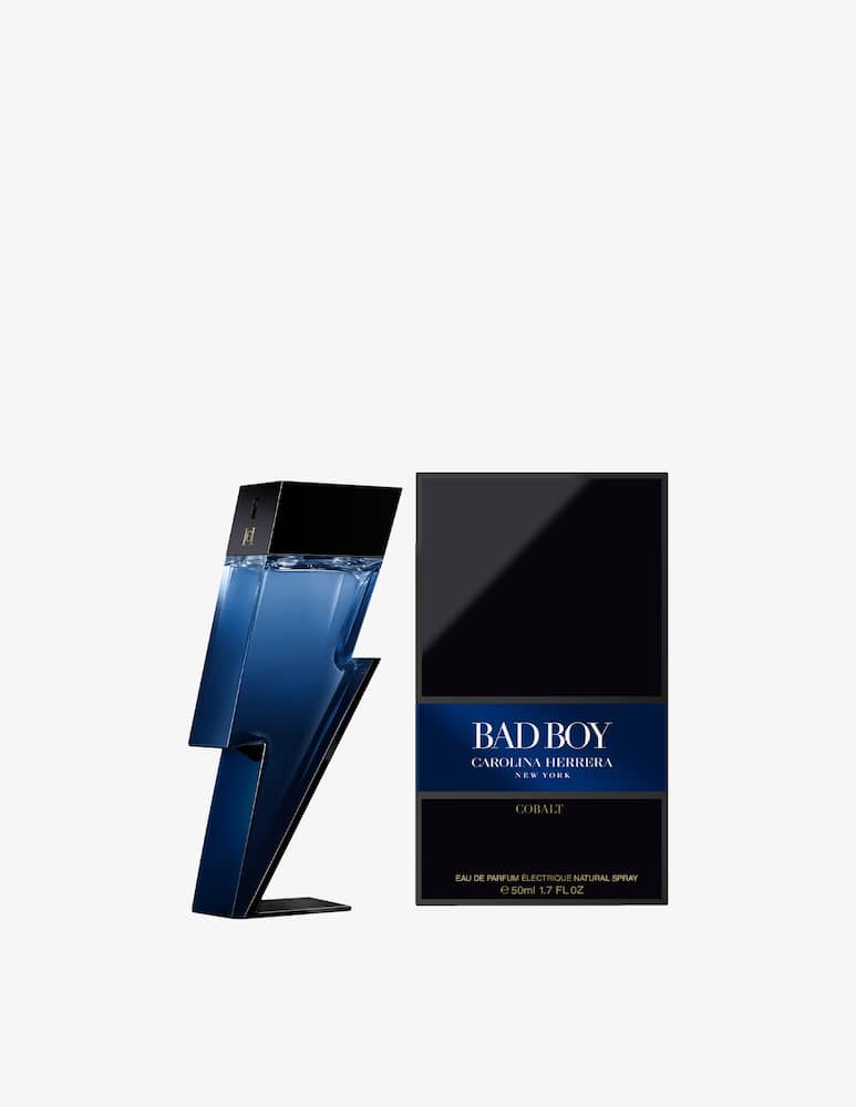Carolina Herrera Bad Boy Cobalt Électrique Eau de Parfum - picture 2 Carolina Herrera Bad Boy Cobalt Électrique Eau de Parfum - picture 2