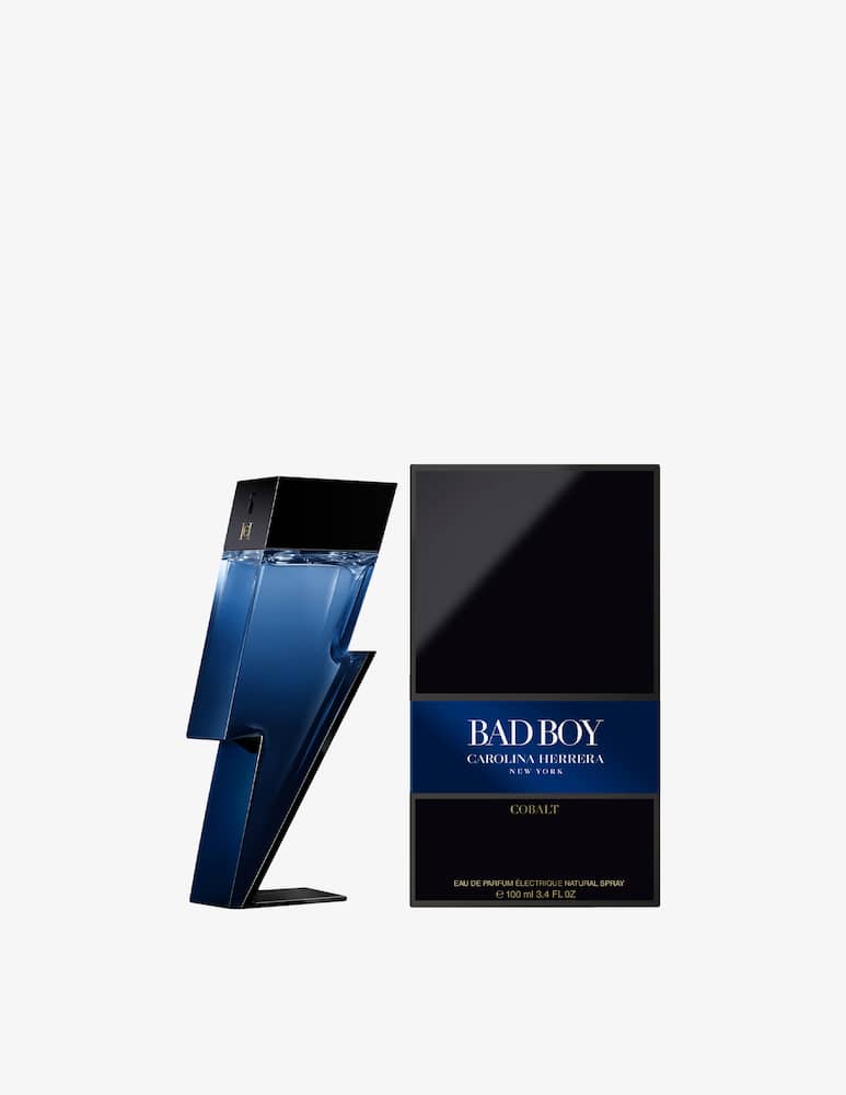 Carolina Herrera Bad Boy Cobalt Électrique Eau de Parfum - picture 2 Carolina Herrera Bad Boy Cobalt Électrique Eau de Parfum - picture 2
