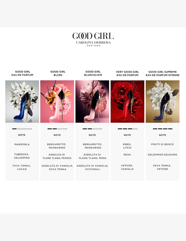 Carolina Herrera Carolina Herrera Good Girl Blush Elixir Eau de Parfum - picture 4 Carolina Herrera Carolina Herrera Good Girl Blush Elixir Eau de Parfum - picture 4