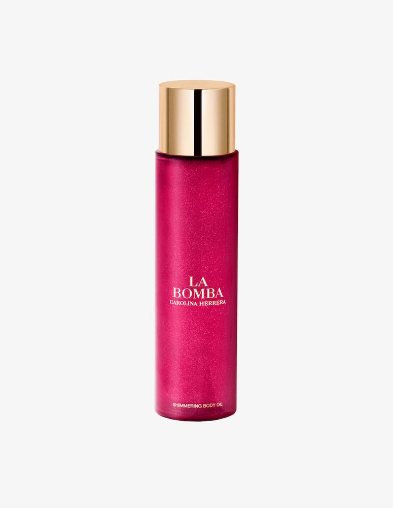 rinascente Carolina Herrera La Bomba Shimmering Body Oil