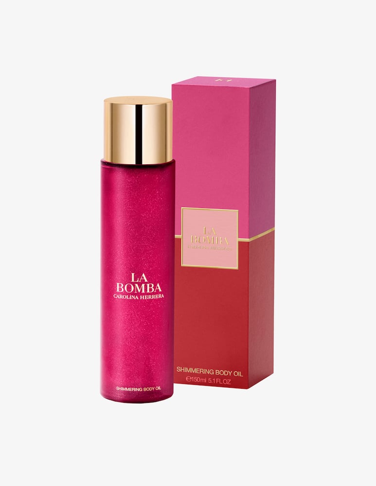 rinascente Carolina Herrera La Bomba Shimmering Body Oil