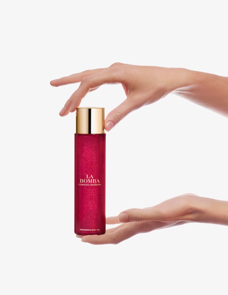 rinascente Carolina Herrera La Bomba Shimmering Body Oil