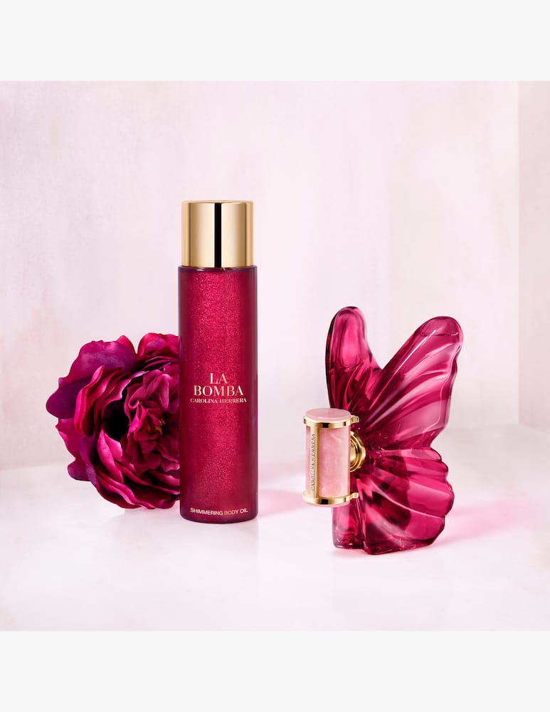 rinascente Carolina Herrera La Bomba Shimmering Body Oil
