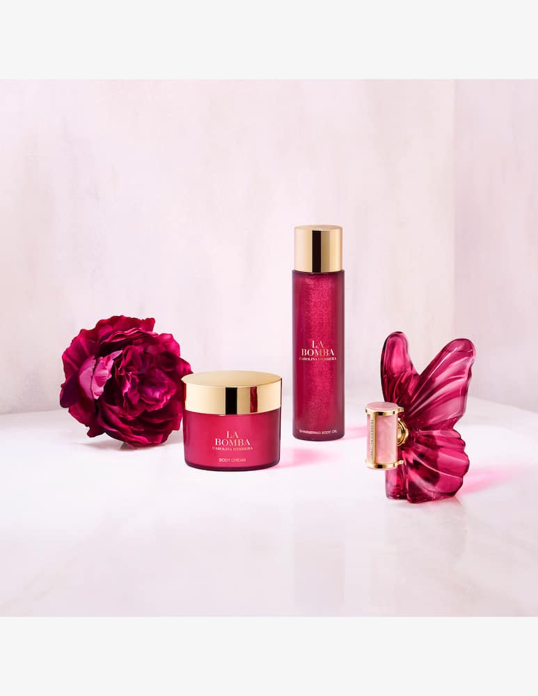 rinascente Carolina Herrera La Bomba Shimmering Body Oil