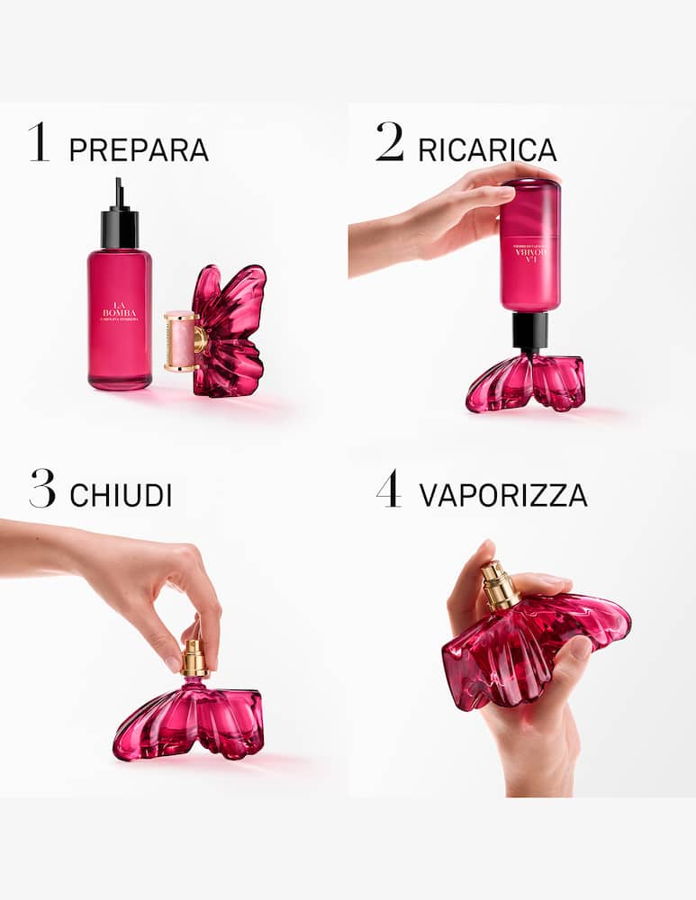 rinascente Carolina Herrera La Bomba Eau de Parfum Refill