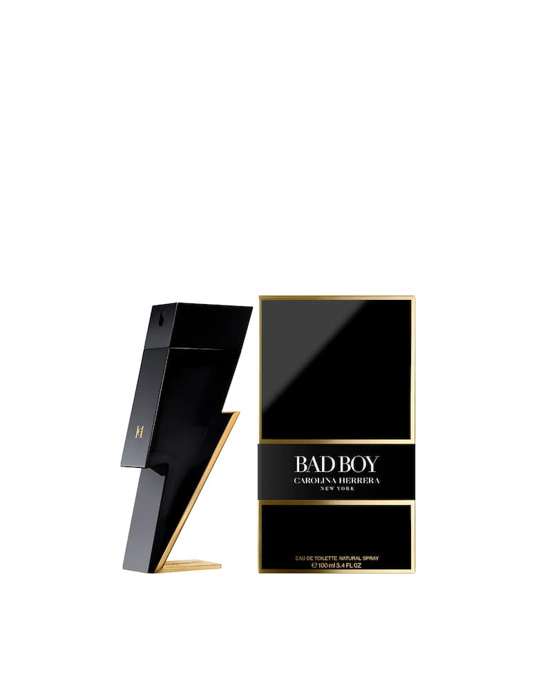 Carolina Herrera Bad Boy Eau de Toilette - immagine 2 Carolina Herrera Bad Boy Eau de Toilette - immagine 2