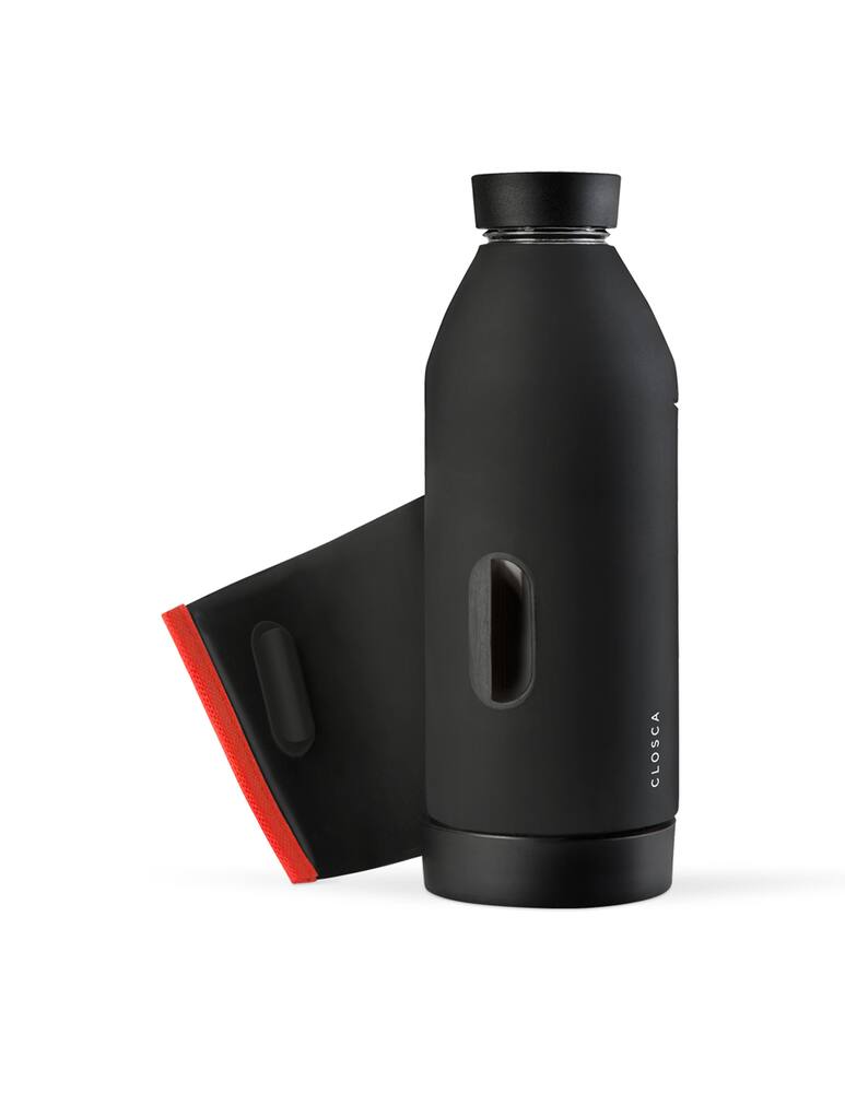 rinascente Closca Borraccia Nera Corallo