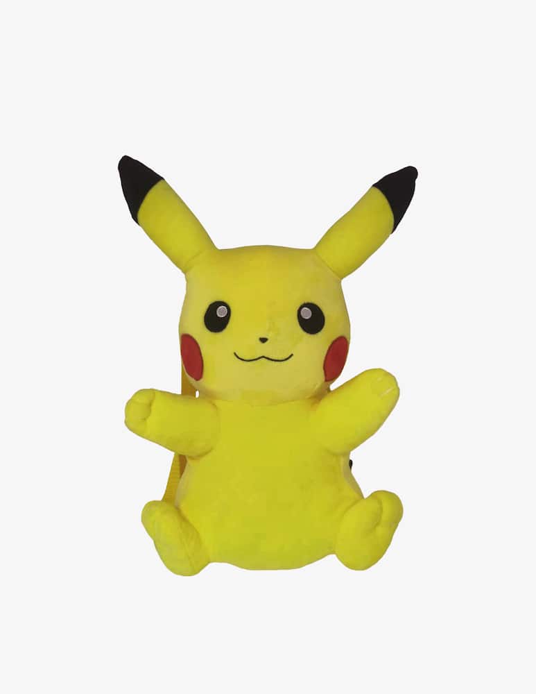 rinascente Pokemon Zaino Peluche Pikachu