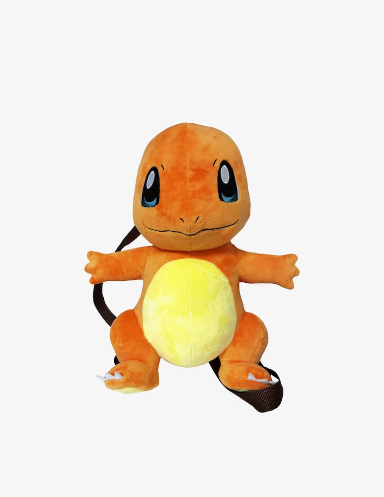 rinascente Pokemon Charmander Plush Backpack