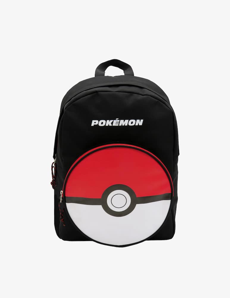 rinascente Pokemon Pokeball Backpack - Trolley Adaptable