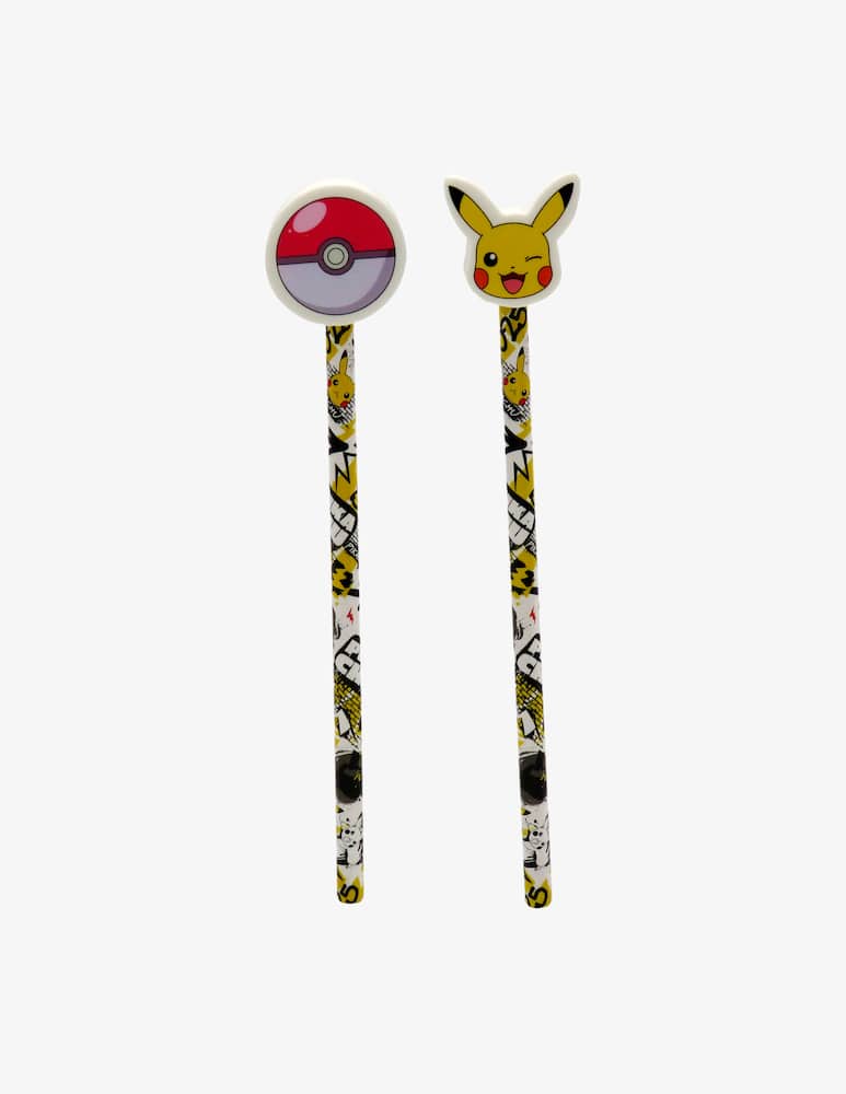 rinascente Pokemon Pencil With Eraser Topper