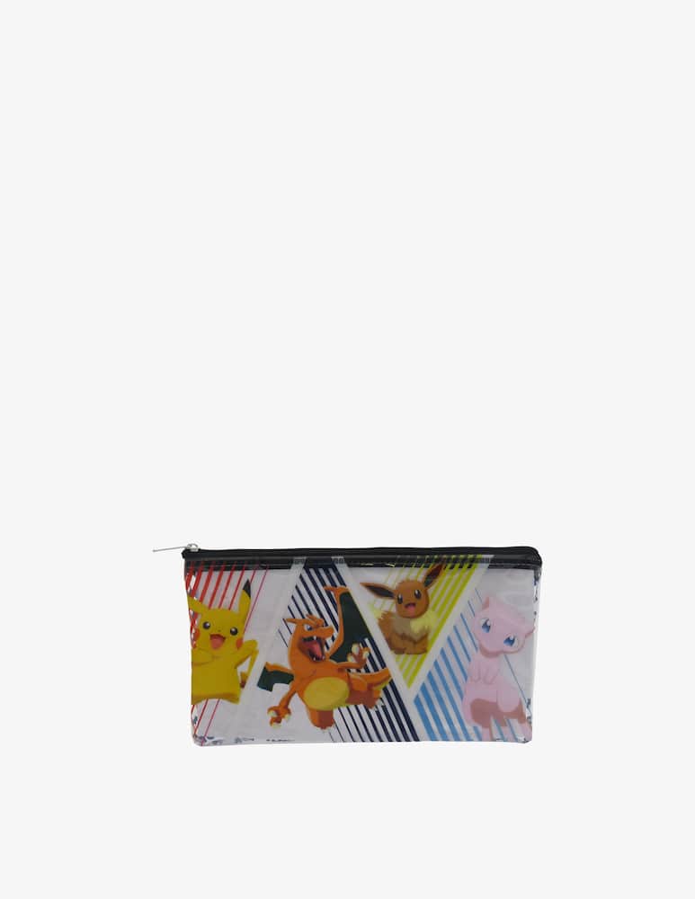 rinascente Pokemon Portapenne In Plastica Con Cartoleria