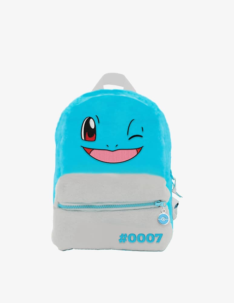 rinascente Pokemon Zaino Peluche Funzionale Squirtle