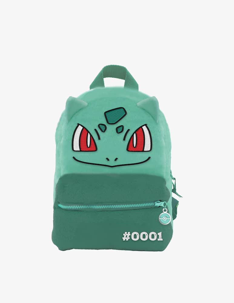 rinascente Pokemon Functional Plush Backpack Bulbasaur