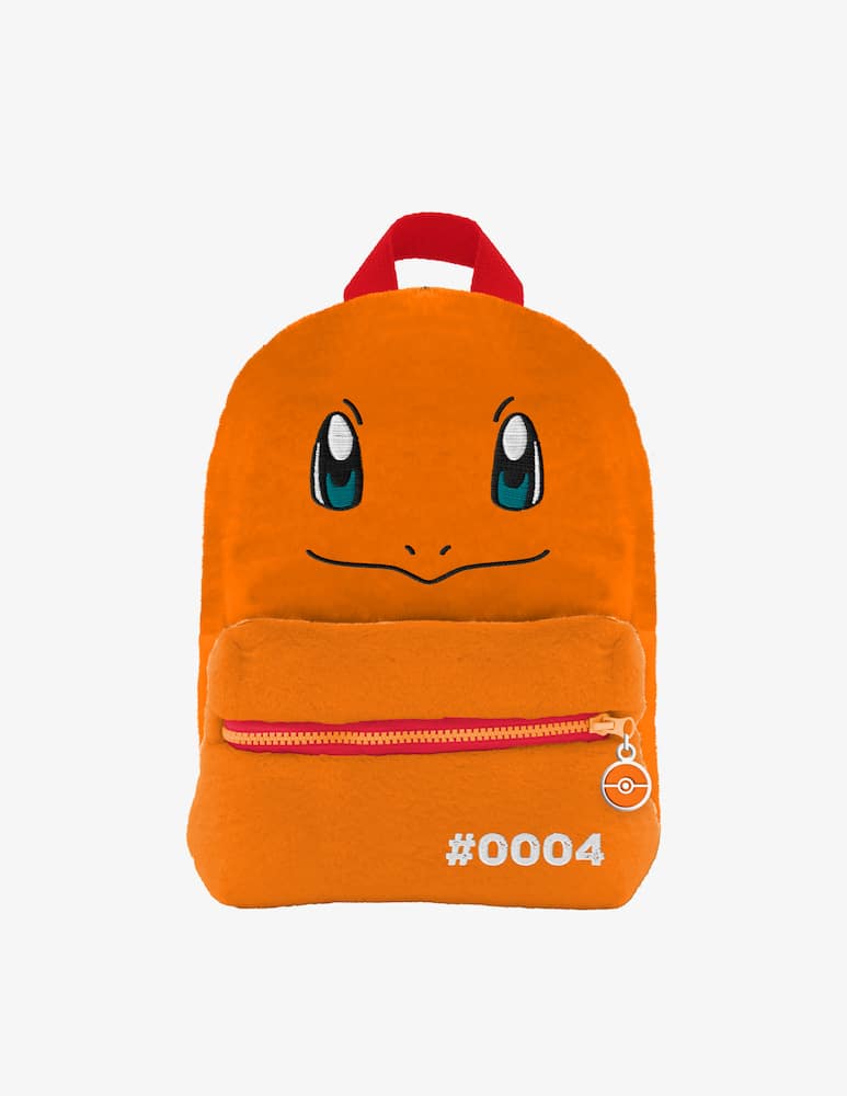Pokemon Functional Plush Backpack Charmander - picture 1 Pokemon Functional Plush Backpack Charmander - picture 1