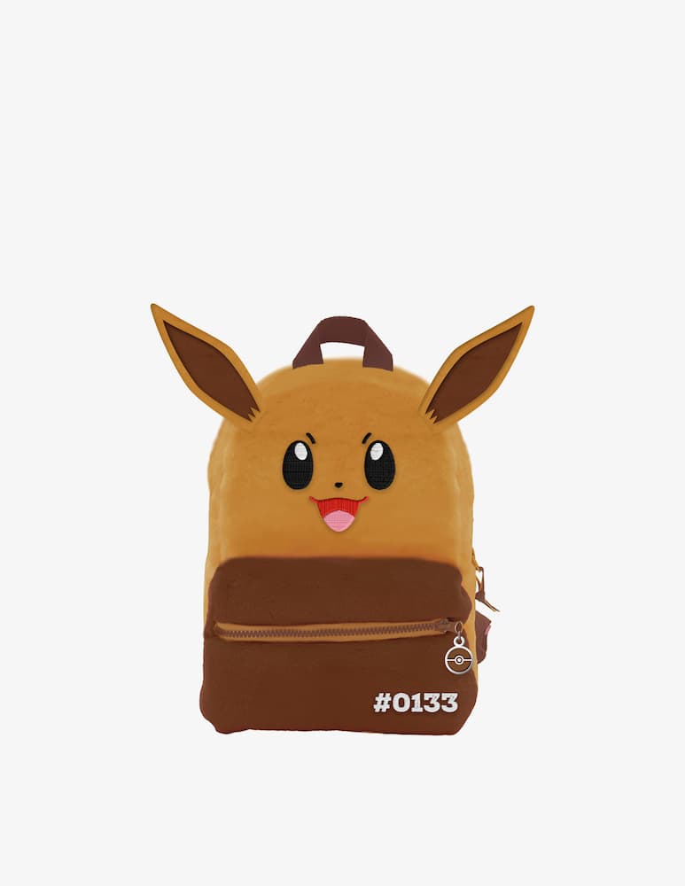 Pokemon Functional Plush Backpack Eevee - picture 1 Pokemon Functional Plush Backpack Eevee - picture 1