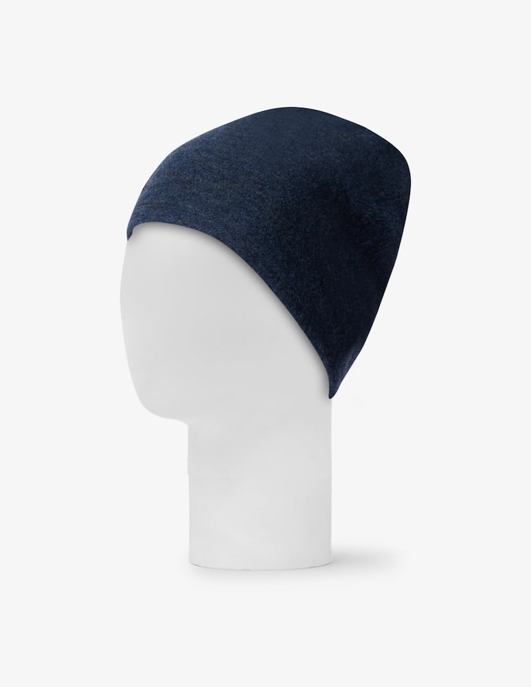 rinascente Buff Merino fleece beanie