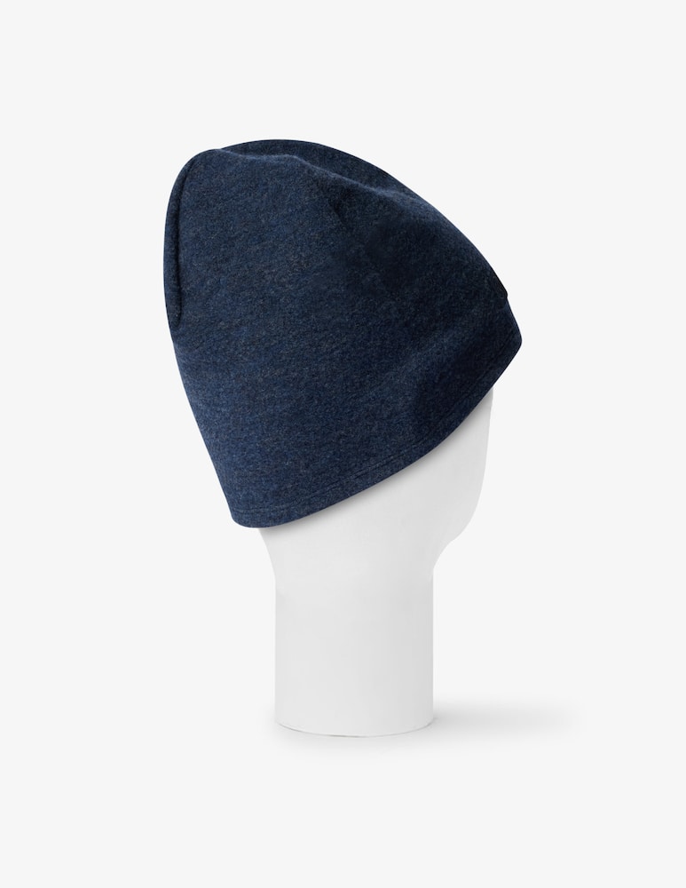 rinascente Buff Merino fleece beanie