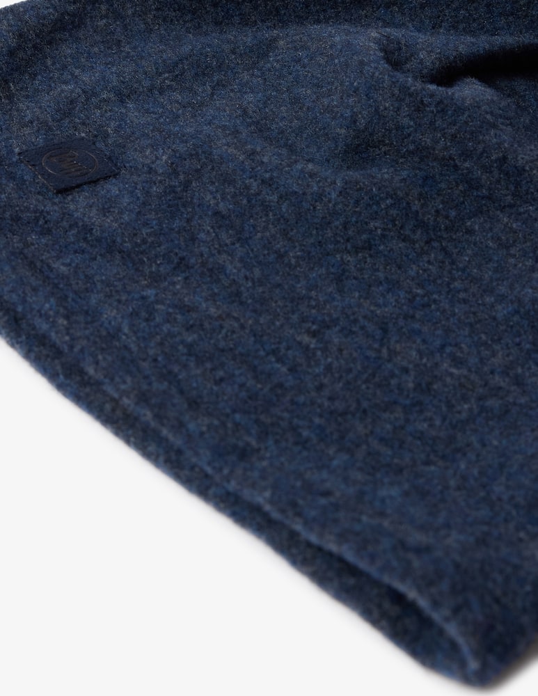 rinascente Buff Merino fleece beanie