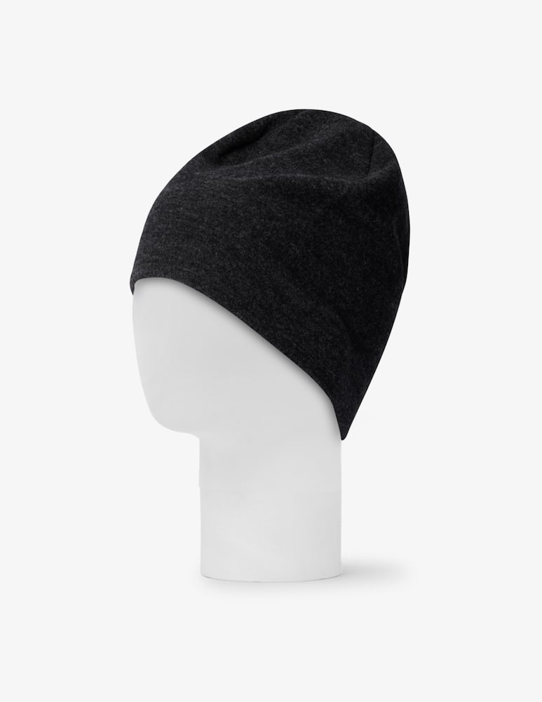 rinascente Buff Merino fleece beanie