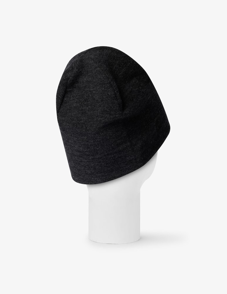 rinascente Buff Merino fleece beanie