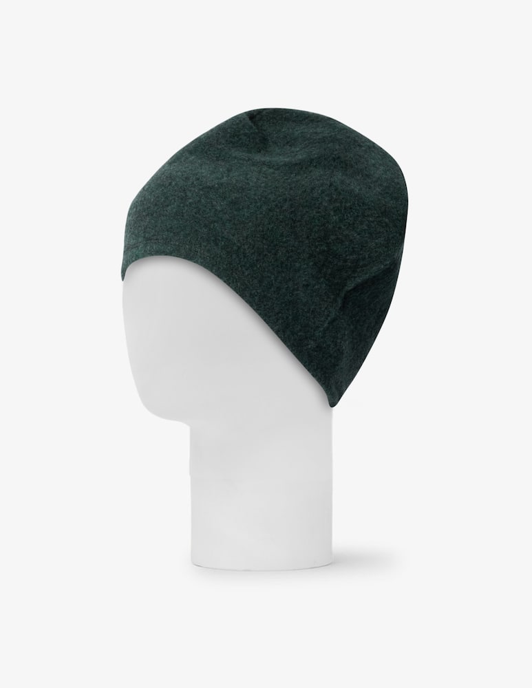 rinascente Buff Merino fleece beanie