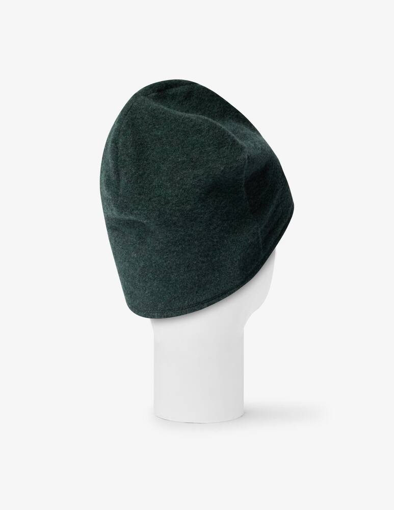 rinascente Buff Merino fleece beanie