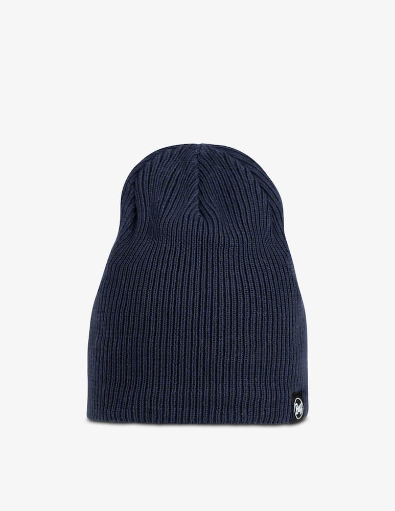 Buff knitted fleece hat - picture 1