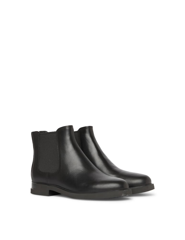 Camper Leather ankle boots Iman - Black - picture 3 Camper Leather ankle boots Iman - Black - picture 3