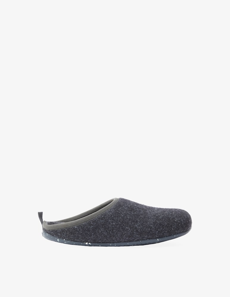 rinascente Camper Wabi wool slippers - Grey
