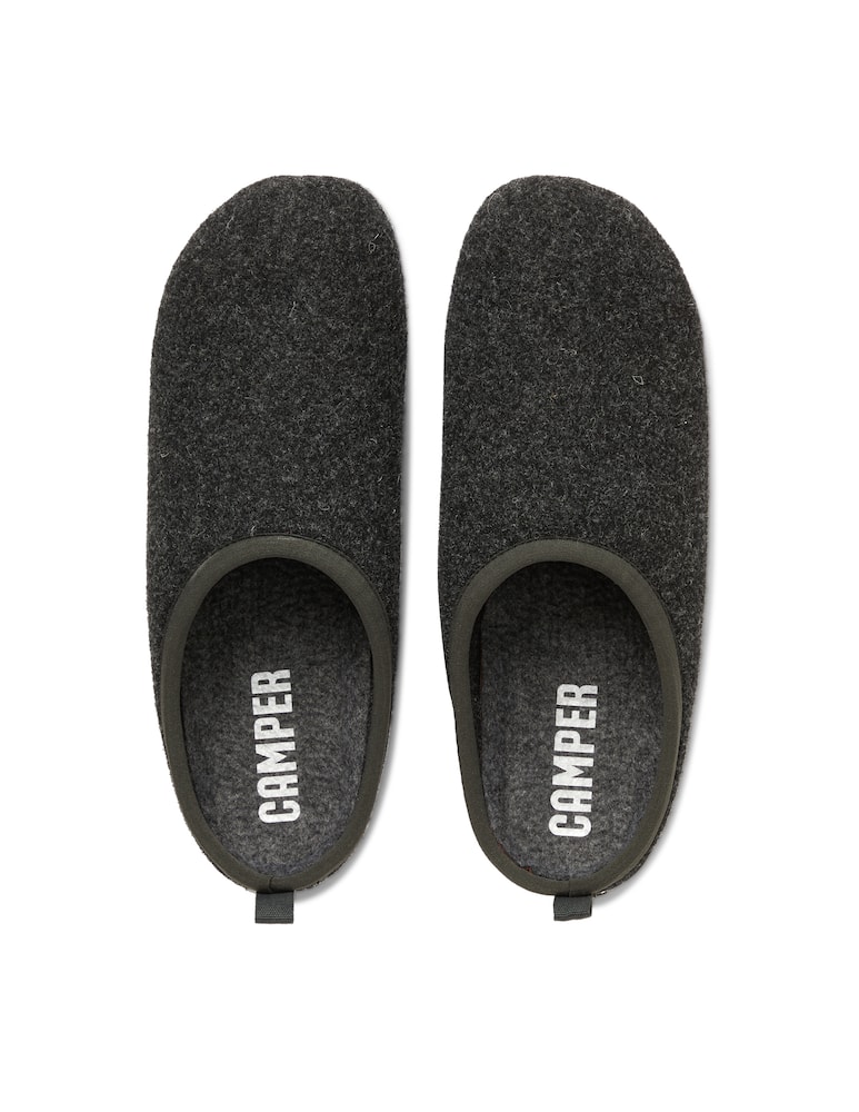 rinascente Camper Wabi wool slippers - Grey