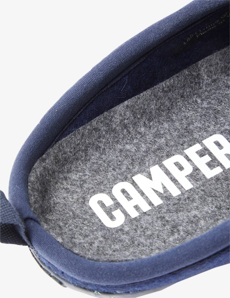 rinascente Camper Pantofole wabi in lana - Blu
